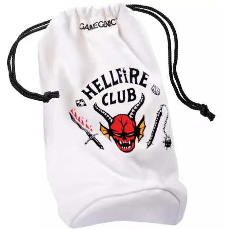 GG: STRANGER THINGS HELLFIRE CLUB DICE BAG