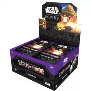 STAR WARS UNLIMITED S6 : SECRETS DU POUVOIR DISPLAY FR