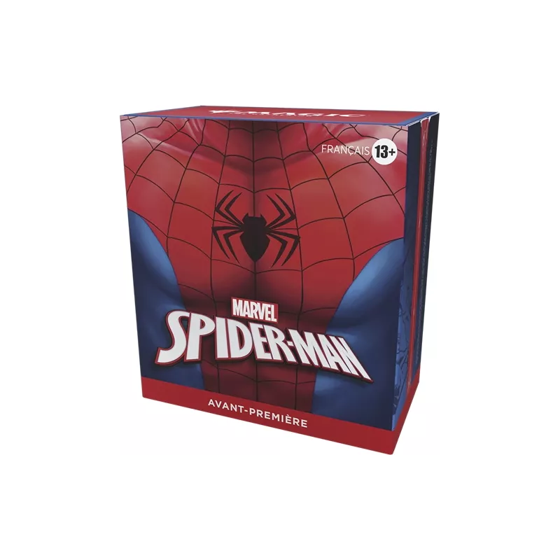MTG : SPIDER-MAN PACK D'AVANT PREMIERE FR
