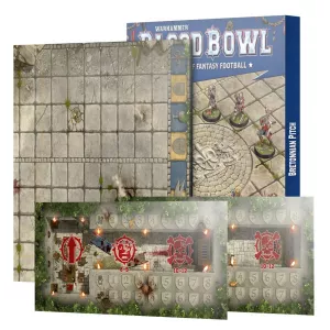 BLOOD BOWL: TERRAIN ET FOSSES DOUBLE FACE BRETONNIENS