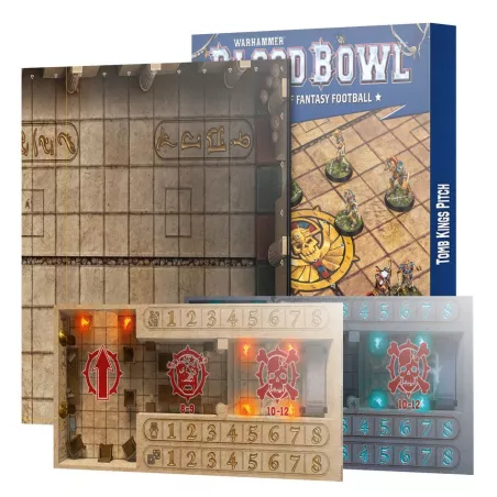 BLOOD BOWL: TERRAIN ET FOSSES DOUBLE FACE ROIS DES TOMBES