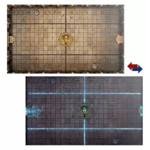 BLOOD BOWL: TERRAIN ET FOSSES DOUBLE FACE ROIS DES TOMBES