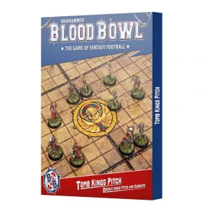 BLOOD BOWL: TERRAIN ET FOSSES DOUBLE FACE ROIS DES TOMBES
