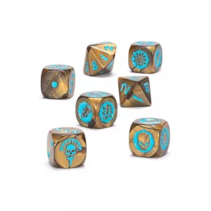BLOOD BOWL: ROIS DES TOMBES TEAM DICE SET