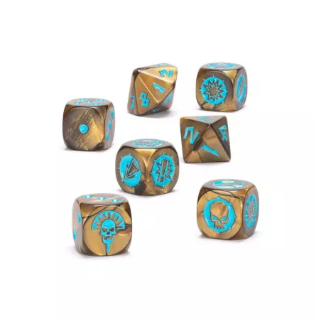 BLOOD BOWL: ROIS DES TOMBES TEAM DICE SET