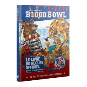 BLOOD BOWL: LIVRE REGLE 3EME SAISON