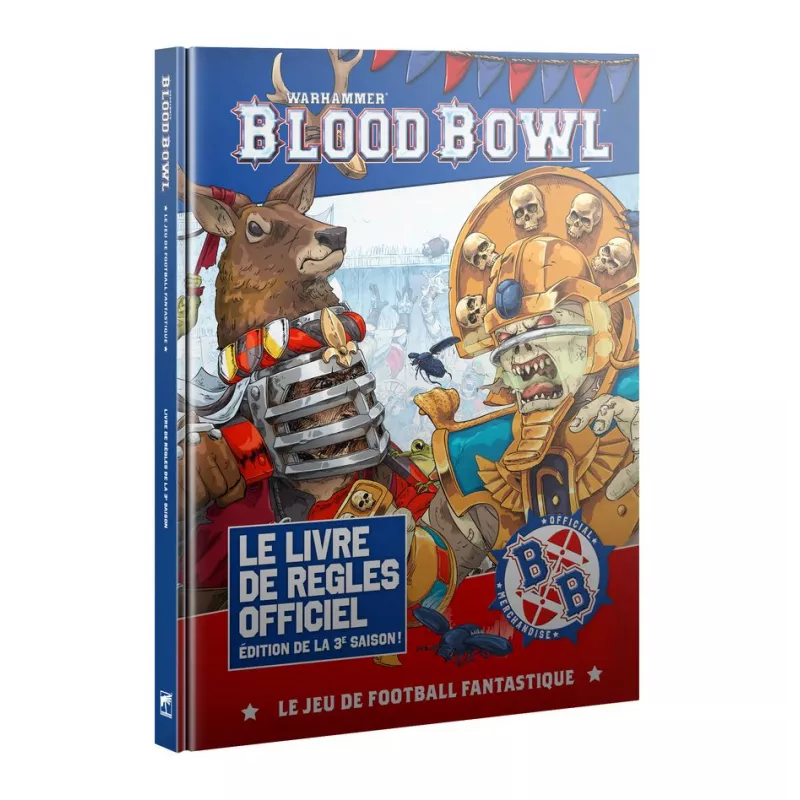 BLOOD BOWL: LIVRE REGLE 3EME SAISON