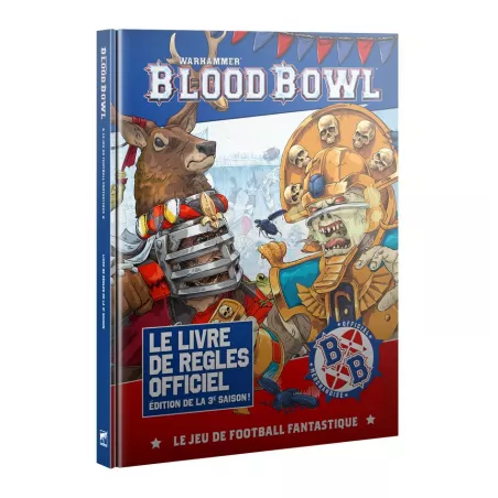 BLOOD BOWL: LIVRE REGLE 3EME SAISON