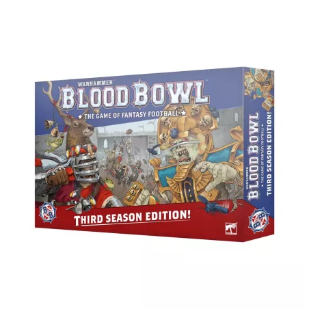BLOOD BOWL: 3EME SAISON EDITION