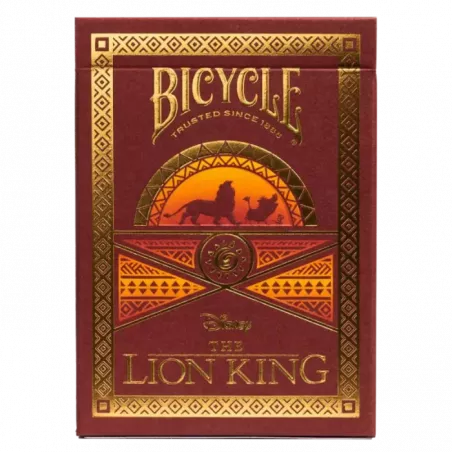 BICYCLE DISNEY LE ROI LION