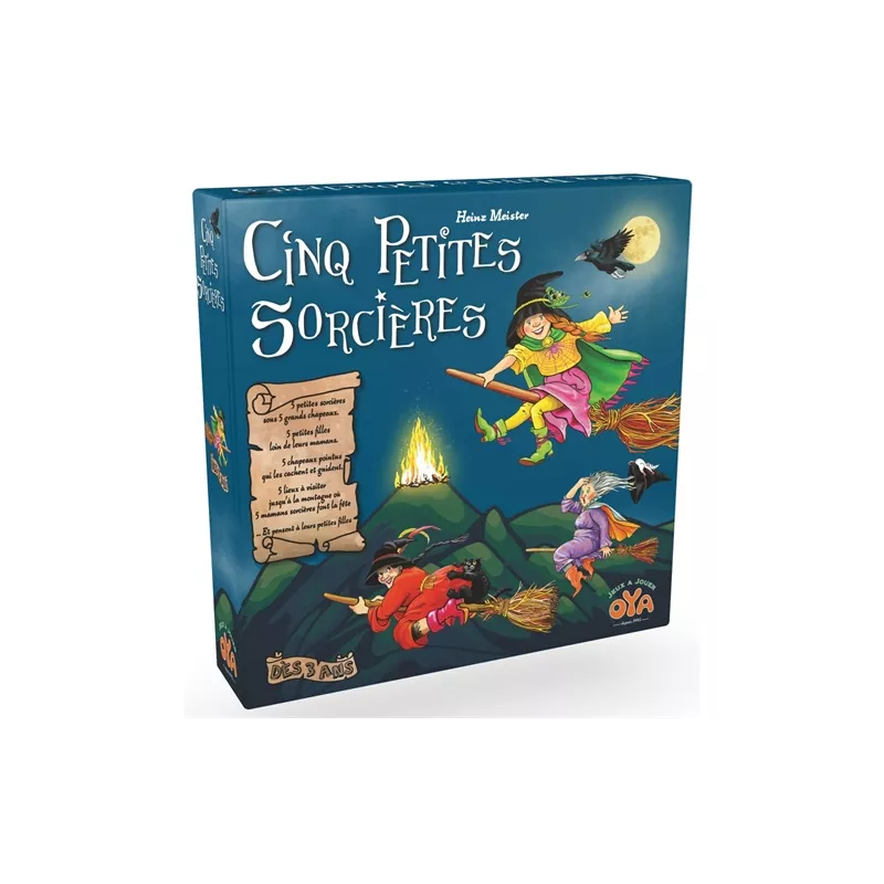 CINQ PETITES SORCIERES