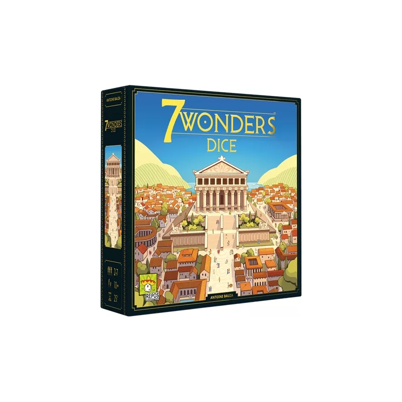 7 WONDERS DICE