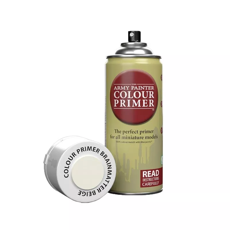 ARMY PAINTER COLOUR PRIMER - BRAINMATTER BEIGE