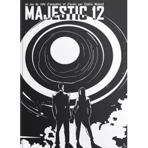 MAJESTIC 12: LIVRE DE BASE
