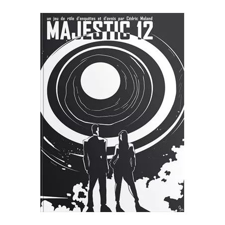 MAJESTIC 12: LIVRE DE BASE