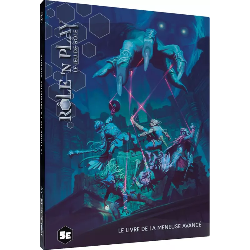 ROLE'N PLAY : LIVRE DE LA MENEUSE - REGLES AVANCEES
