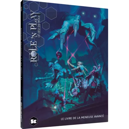 ROLE'N PLAY : LIVRE DE LA MENEUSE - REGLES AVANCEES
