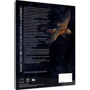 ROLE'N PLAY : LIVRE DE LA MENEUSE - REGLES AVANCEES