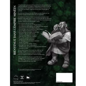 ROLE'N PLAY : LES EPITOMES DE PANGEE : L'EMPIRE MINEEN