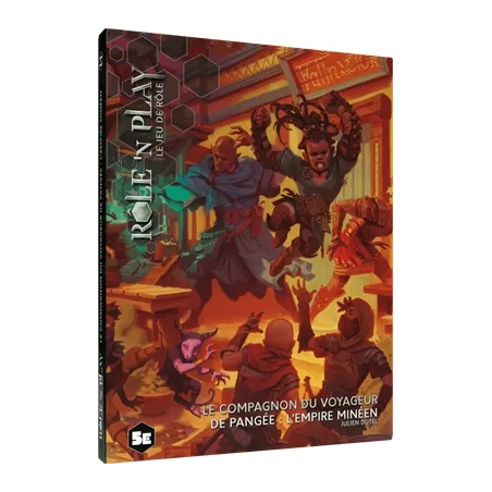 ROLE'N PLAY : LE COMPAGNON DU VOYAGEUR DE PANGEE : L'EMPIRE MINEEN