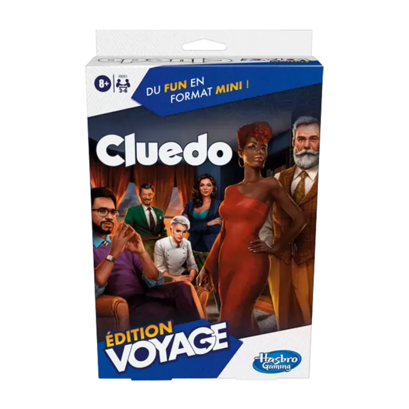 CLUEDO EDITION VOYAGE