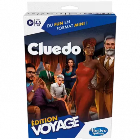 CLUEDO EDITION VOYAGE