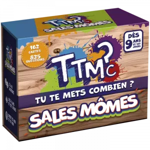 TTMC MUSIQUE : SALES MÔMES