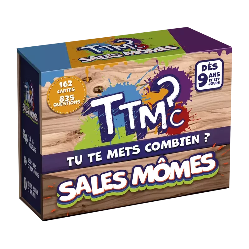 TTMC MUSIQUE : SALES MÔMES