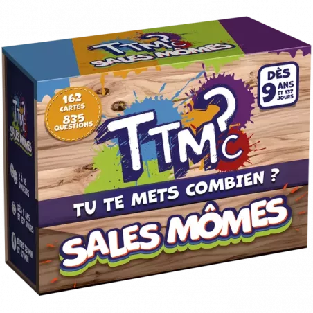 TTMC MUSIQUE : SALES MÔMES
