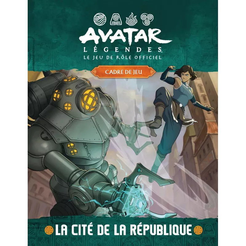 AVATAR LEGENDES : LA CITE DE LA REPUBLIQUE