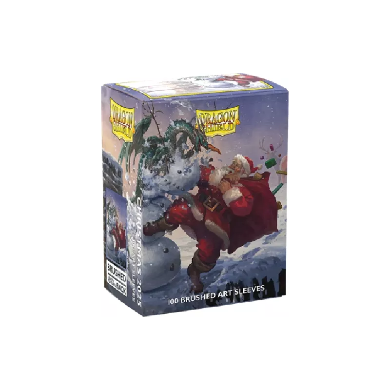 100 BRUSHED ART SLEEVES CHRISTMAS 2025