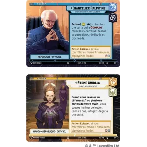 STAR WARS UNLIMITED S6 : SECRETS DU POUVOIR PACK D'AVANT PREMIERE FR