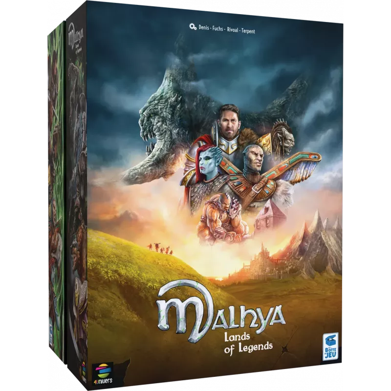 MALHYA : LANDS OF LEGENDS