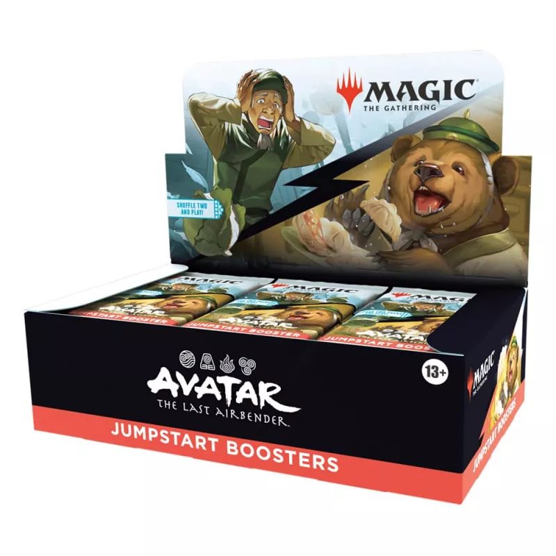 MTG : AVATAR LE DERNIER MAITRE DE L'AIR DISPLAY JUMPSTART EN