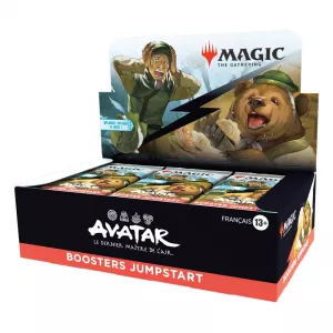 MTG : AVATAR LE DERNIER MAITRE DE L'AIR DISPLAY JUMPSTART FR 