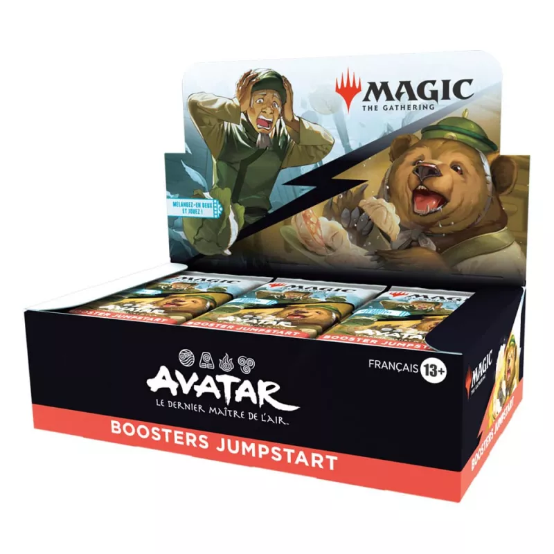MTG : AVATAR LE DERNIER MAITRE DE L'AIR DISPLAY JUMPSTART FR 