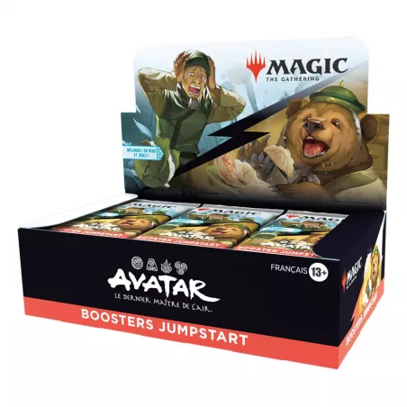 MTG : AVATAR LE DERNIER MAITRE DE L'AIR DISPLAY JUMPSTART FR 