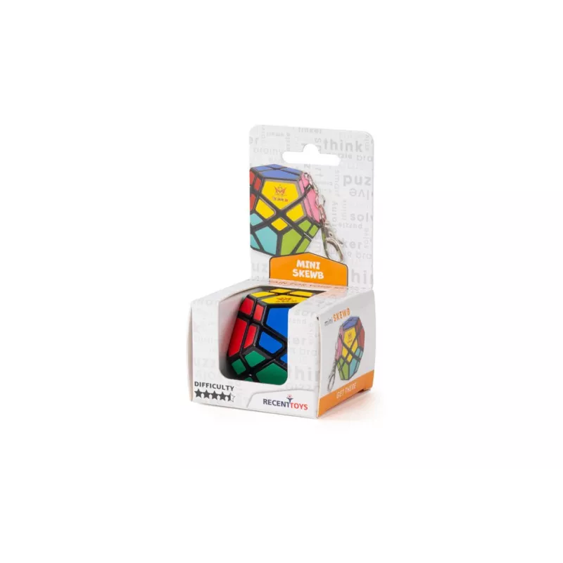 MINI PORTE-CLEFS - MINI SKEWB