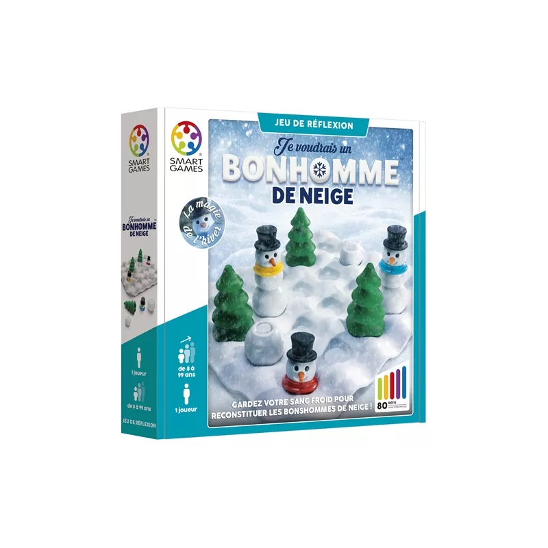 JE VOUDRAIS UN BONHOMME DE NEIGE !