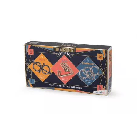 THE ALCHEMIST PUZZLE SET OF 3