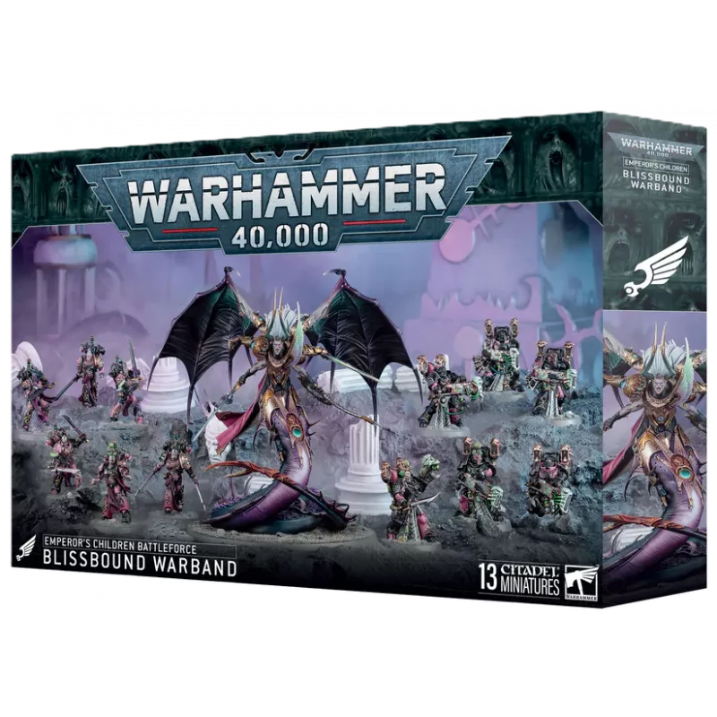 WARHAMMER 40K : BATTLEFORCE EMPEROR'S CHILDREN : BLISSBOUND WARBAND