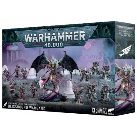 WARHAMMER 40K : BATTLEFORCE EMPEROR'S CHILDREN : BLISSBOUND WARBAND