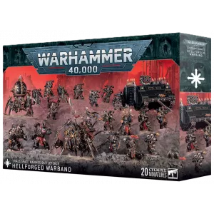 WARHAMMER 40K : BATTLEFORCE CHAOS SPACE MARINES: HELLFORGED WARBAND