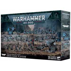 WARHAMMER 40K : BATTLEFORCE ASTRA MILITARUM: KRIEG SIEGE PLATOON
