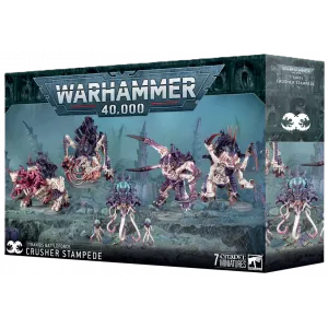 WARHAMMER 40K : BATTLEFORCE TYRANIDS: CRUSHER STAMPEDE