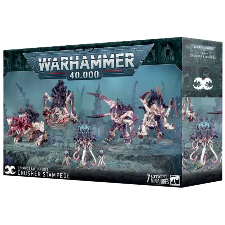 WARHAMMER 40K : BATTLEFORCE TYRANIDS: CRUSHER STAMPEDE