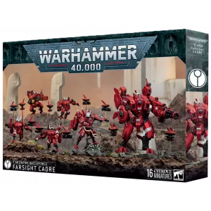 WARHAMMER 40K : BATTLEFORCE T'AU EMPIRE: FARSIGHT CADRE