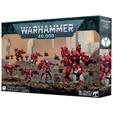 WARHAMMER 40K : BATTLEFORCE T'AU EMPIRE: FARSIGHT CADRE