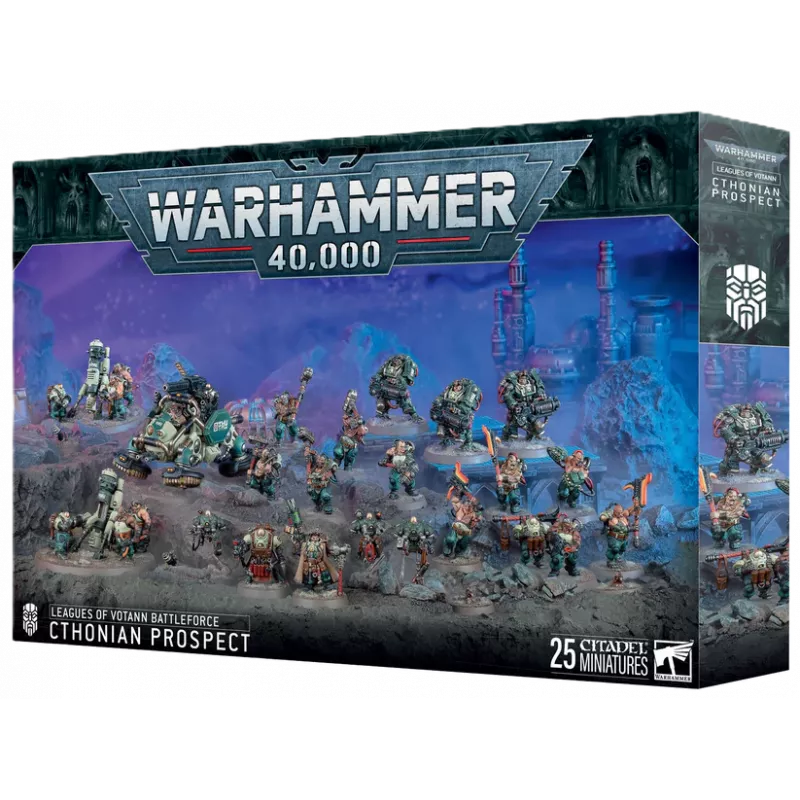 WARHAMMER 40K : BATTLEFORCE LEAGUES OF VOTANN: CTHONIAN PROSPECT