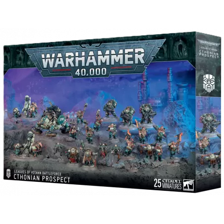 WARHAMMER 40K : BATTLEFORCE LEAGUES OF VOTANN: CTHONIAN PROSPECT